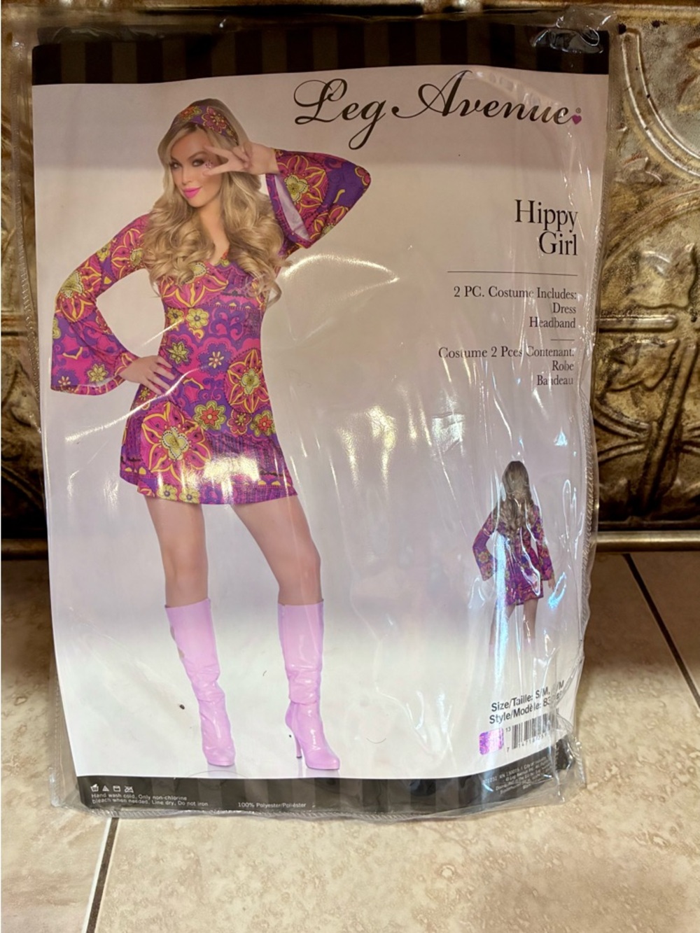 Women’s Hippy Costume